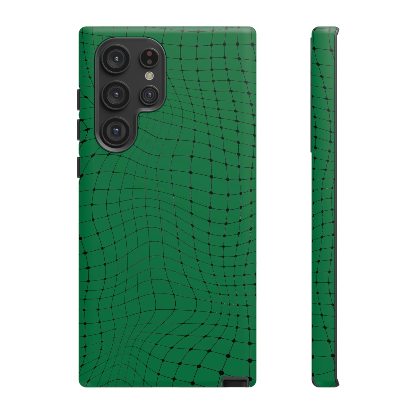 Phone Case-GREEN NET | Tough-Samsung Galaxy S22 Ultra-Matte-PhoneCaseBoss-Phone-Best-Phone-Cases