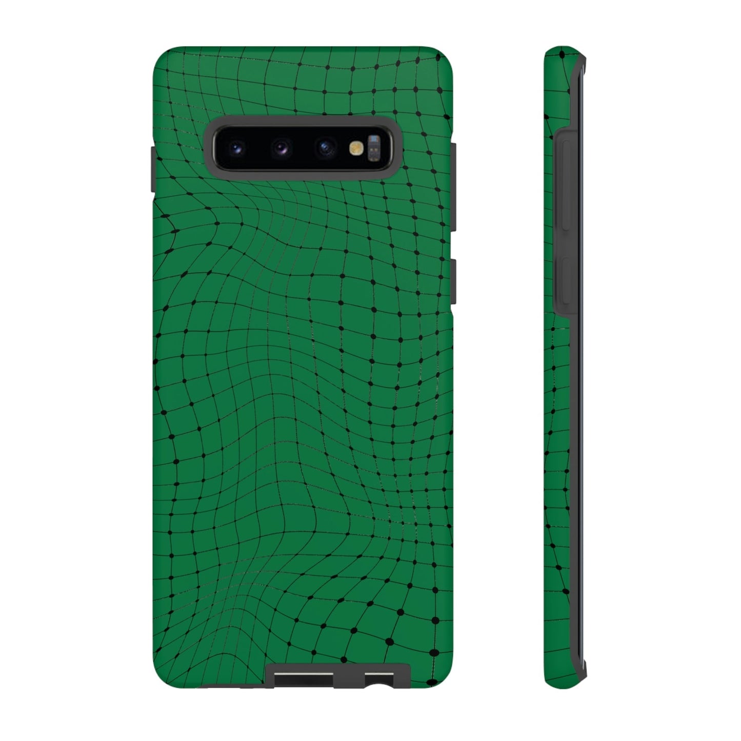 Phone Case-GREEN NET | Tough-Samsung Galaxy S10 Plus-Matte-PhoneCaseBoss-Phone-Best-Phone-Cases