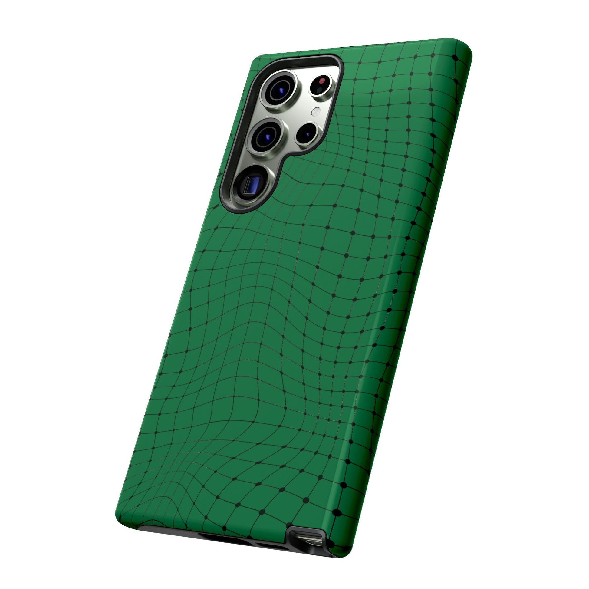 Phone Case-GREEN NET | Tough-PhoneCaseBoss-Phone-Best-Phone-Cases