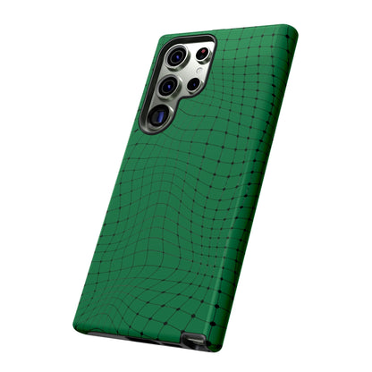 Phone Case-GREEN NET | Tough-PhoneCaseBoss-Phone-Best-Phone-Cases