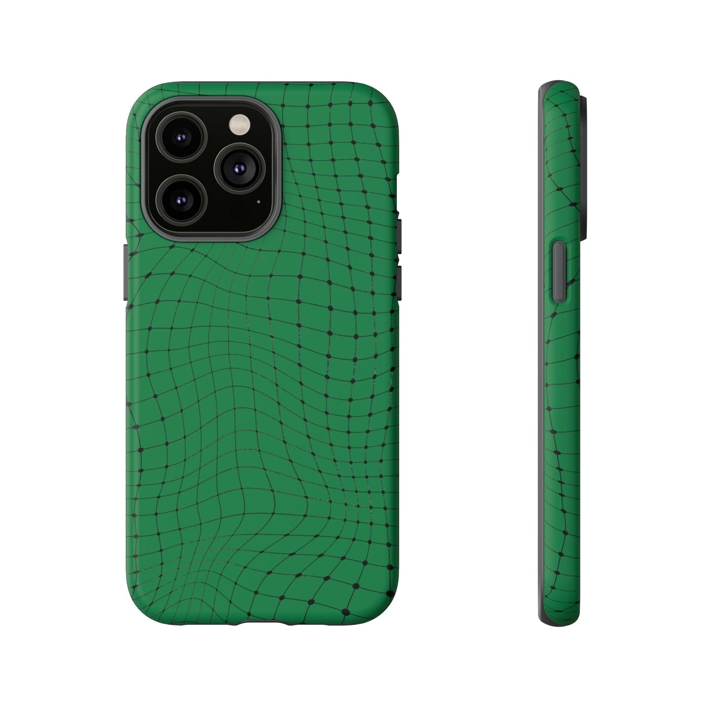 Phone Case-GREEN NET | Tough-iPhone 14 Pro Max-Matte-PhoneCaseBoss-Phone-Best-Phone-Cases