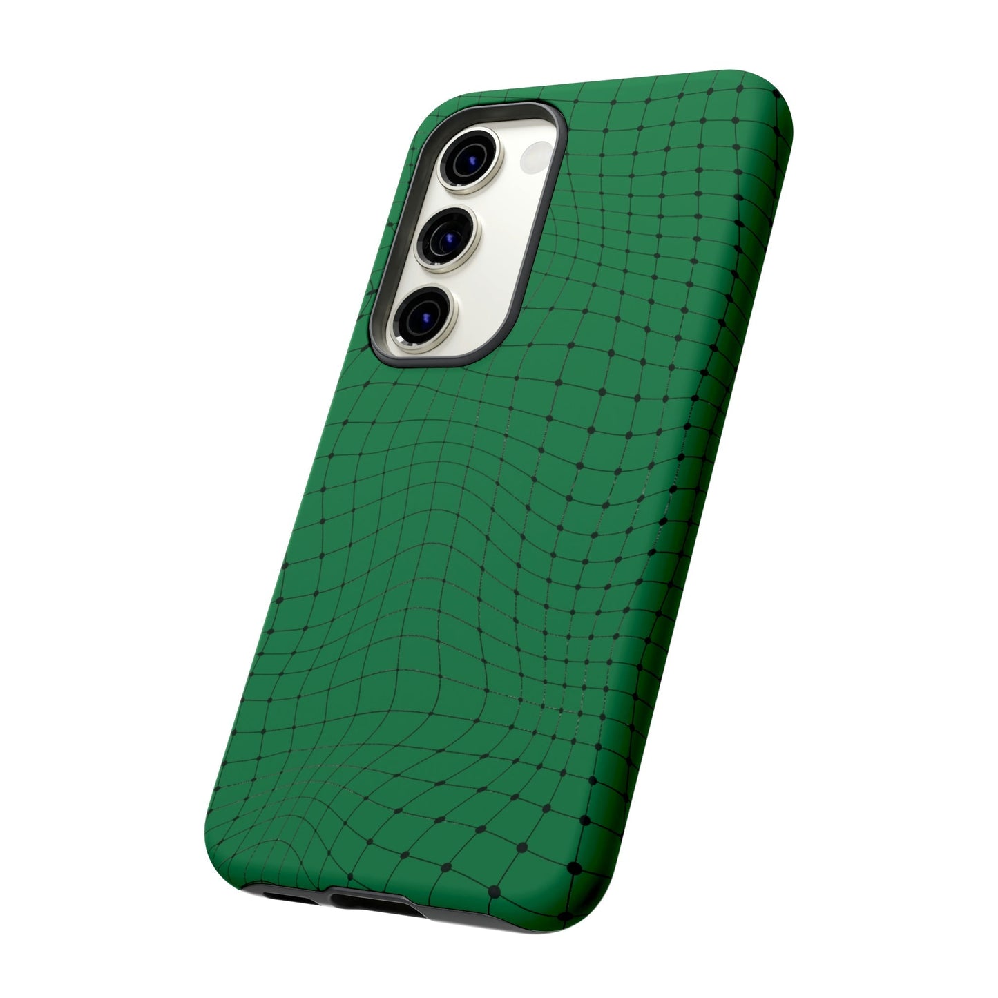 Phone Case-GREEN NET | Tough-PhoneCaseBoss-Phone-Best-Phone-Cases