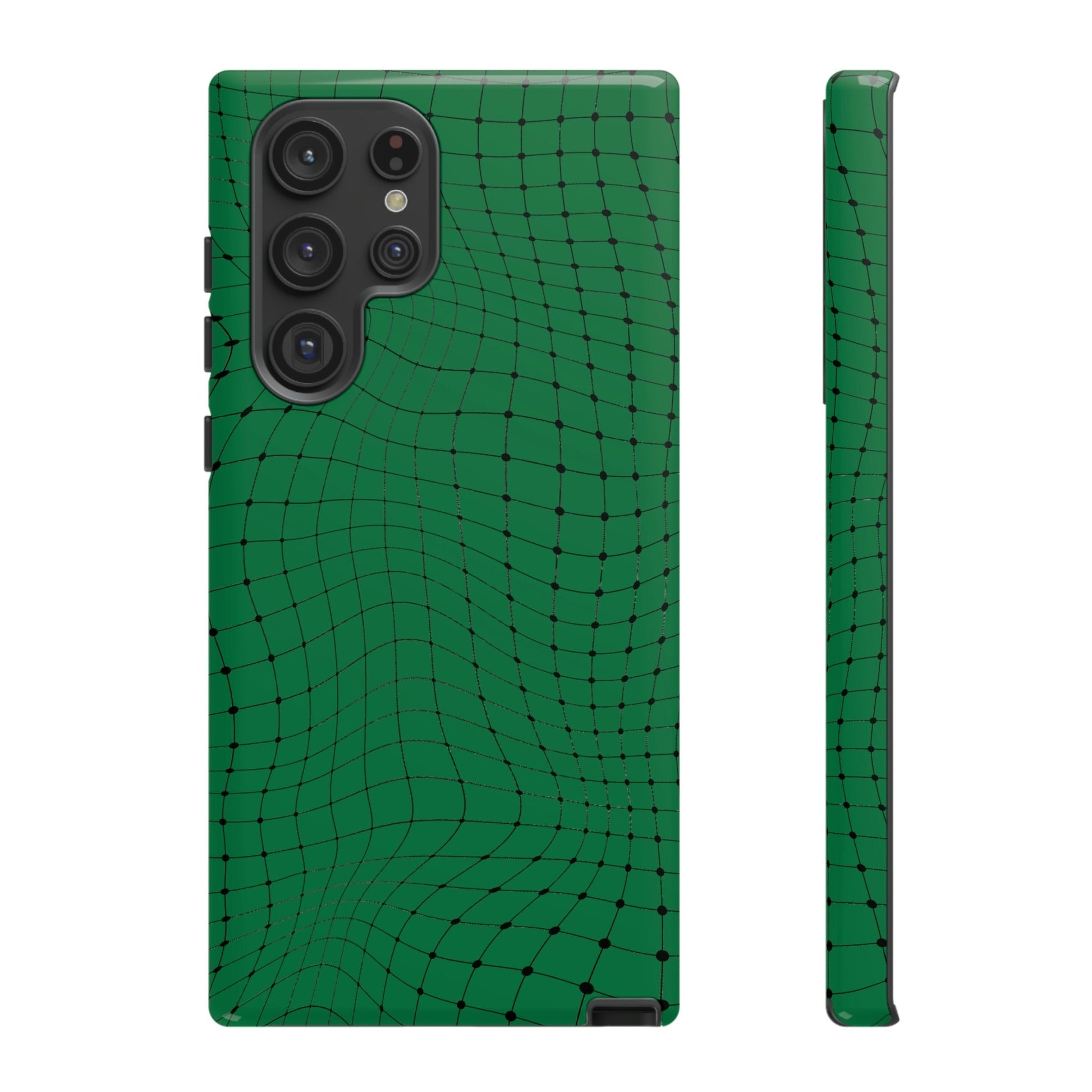 Phone Case-GREEN NET | Tough-Samsung Galaxy S22 Ultra-Glossy-PhoneCaseBoss-Phone-Best-Phone-Cases