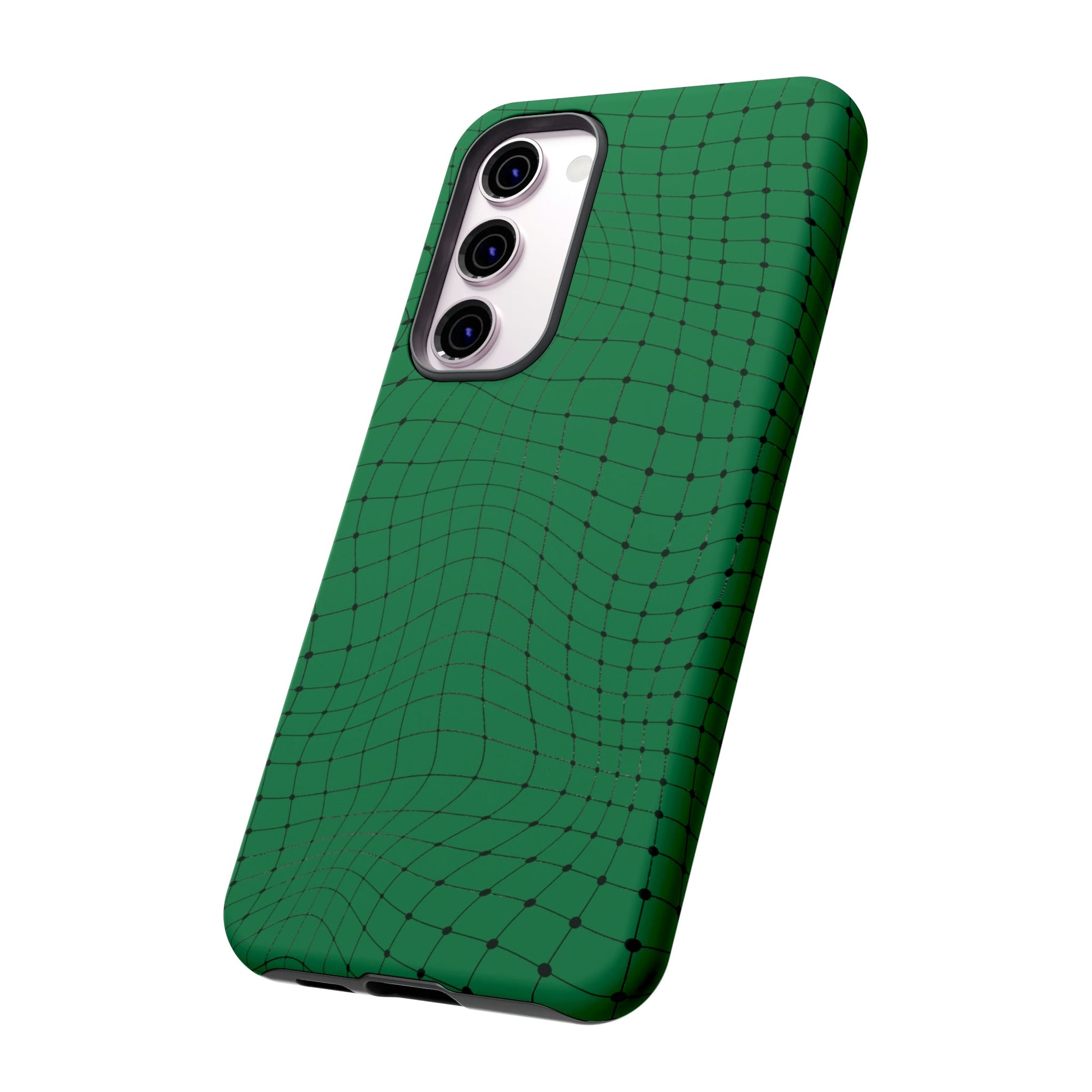 Phone Case-GREEN NET | Tough-PhoneCaseBoss-Phone-Best-Phone-Cases