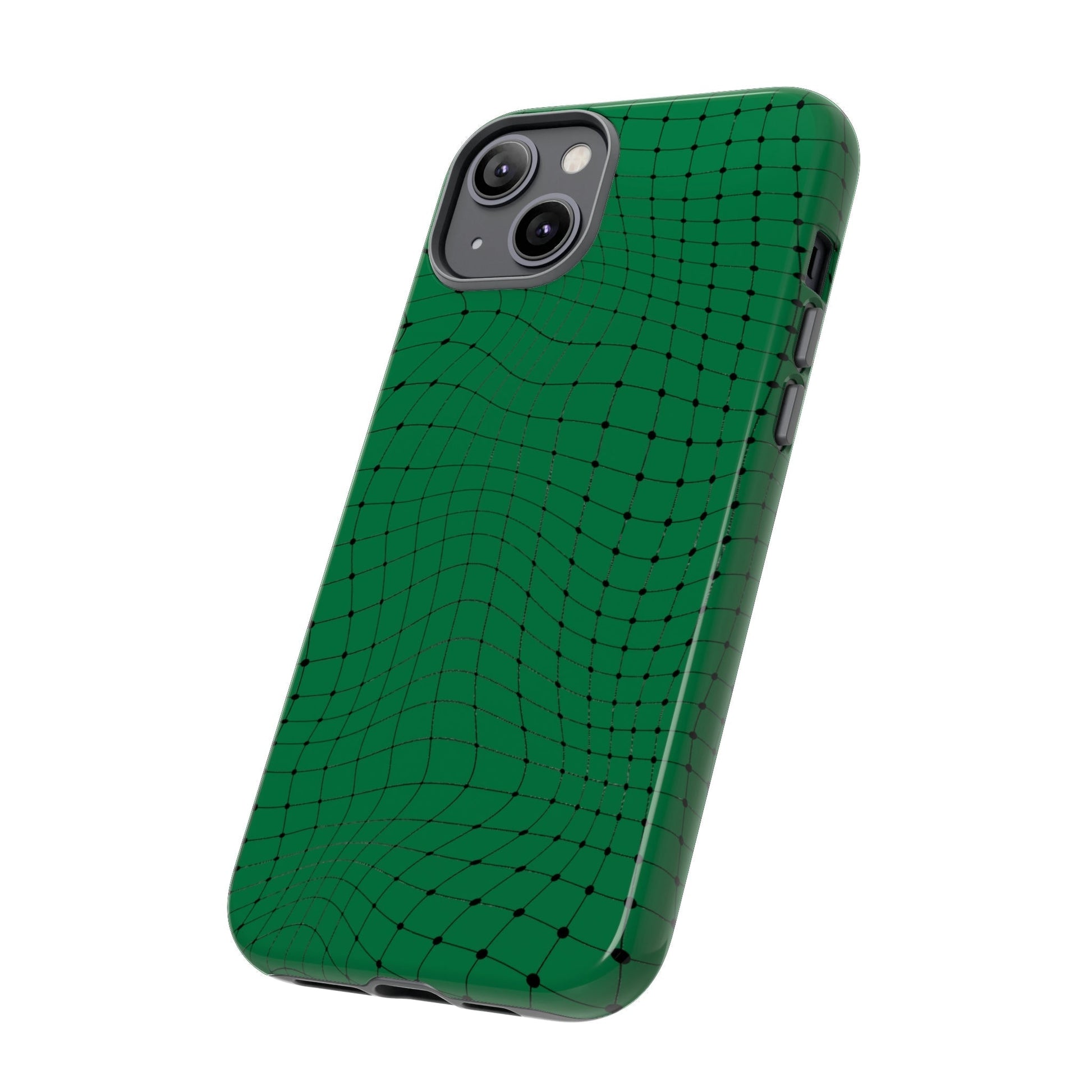 Phone Case-GREEN NET | Tough-PhoneCaseBoss-Phone-Best-Phone-Cases