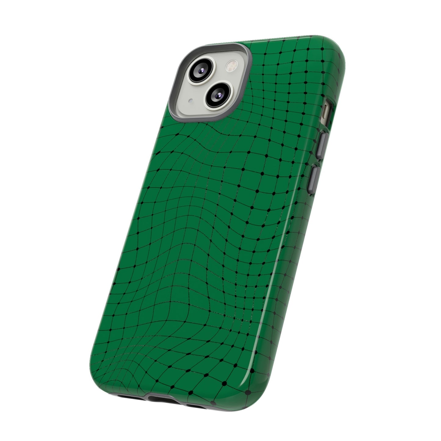 Phone Case-GREEN NET | Tough-PhoneCaseBoss-Phone-Best-Phone-Cases