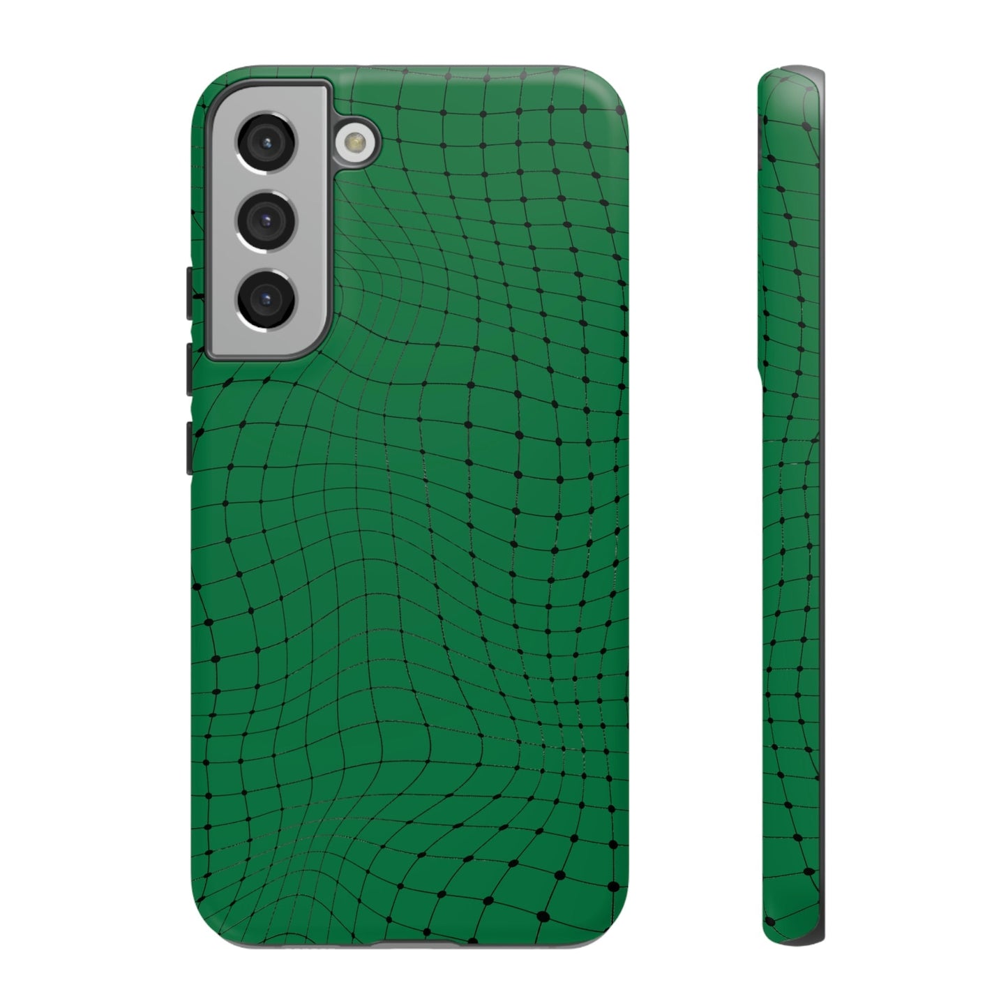 Phone Case-GREEN NET | Tough-Samsung Galaxy S22 Plus-Matte-PhoneCaseBoss-Phone-Best-Phone-Cases