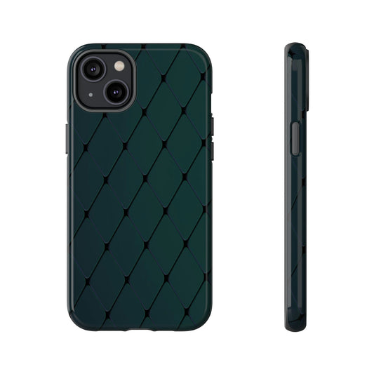 Phone Case-GREEN | Tough-iPhone 14 Plus-Glossy-PhoneCaseBoss-Phone-Best-Phone-Cases