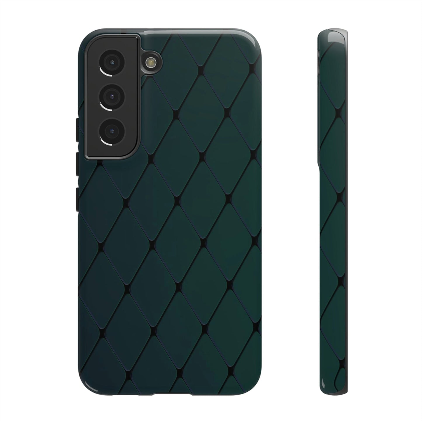 Phone Case-GREEN | Tough-Samsung Galaxy S22-Glossy-PhoneCaseBoss-Phone-Best-Phone-Cases