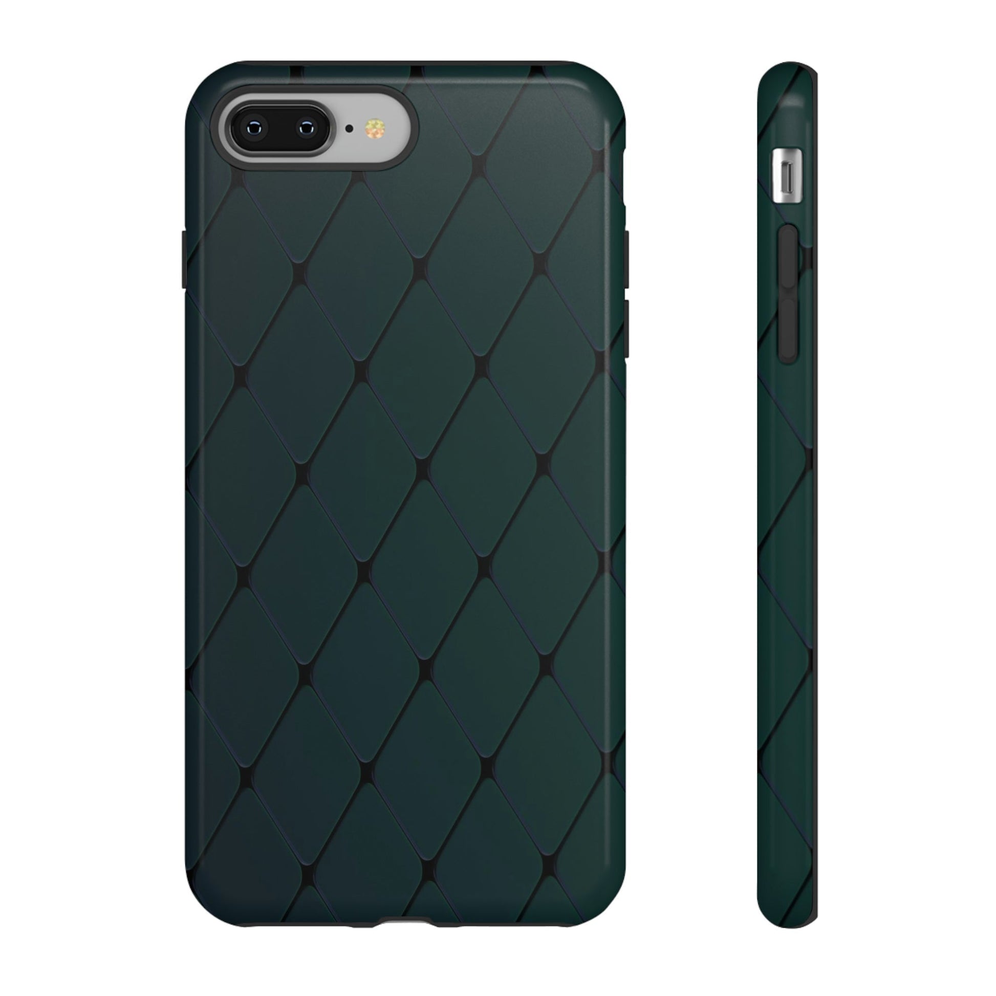 Phone Case-GREEN | Tough-iPhone 8 Plus-Glossy-PhoneCaseBoss-Phone-Best-Phone-Cases