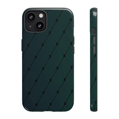 Phone Case-GREEN | Tough-iPhone 13-Glossy-PhoneCaseBoss-Phone-Best-Phone-Cases