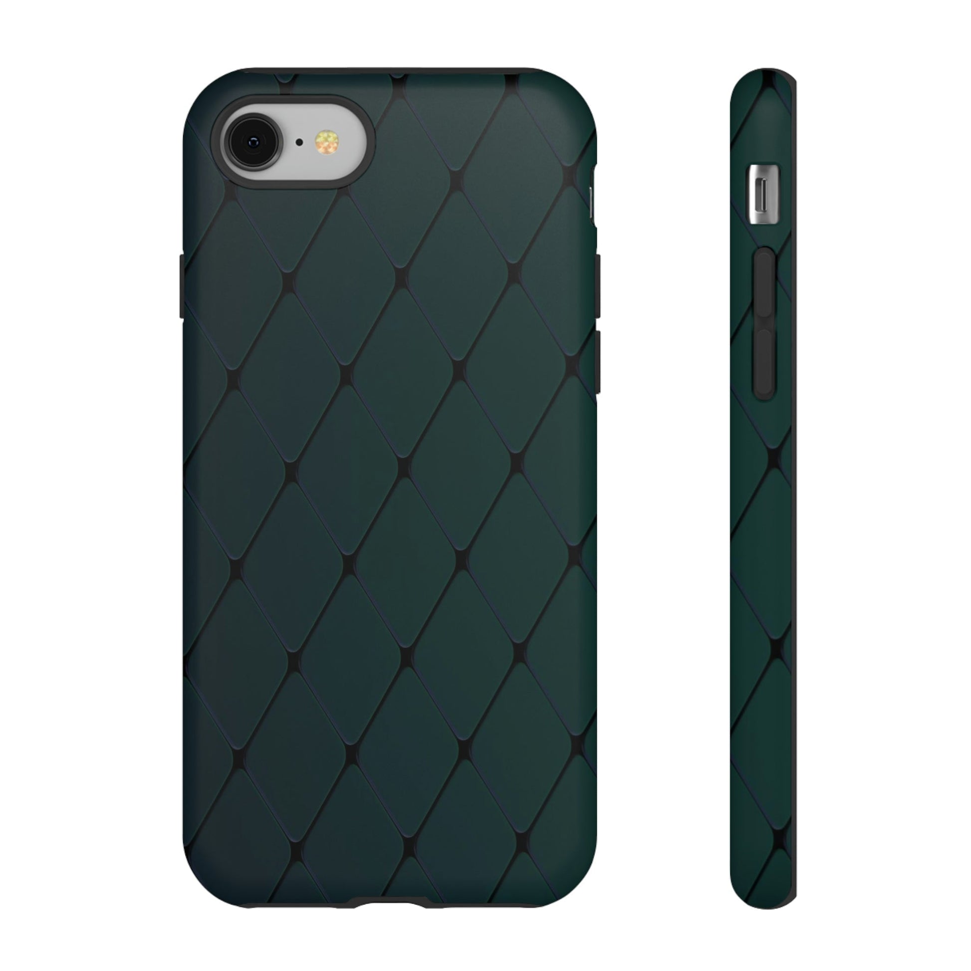 Phone Case-GREEN | Tough-iPhone 8-Matte-PhoneCaseBoss-Phone-Best-Phone-Cases