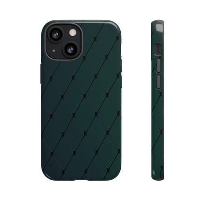 Phone Case-GREEN | Tough-iPhone 13 Mini-Glossy-PhoneCaseBoss-Phone-Best-Phone-Cases