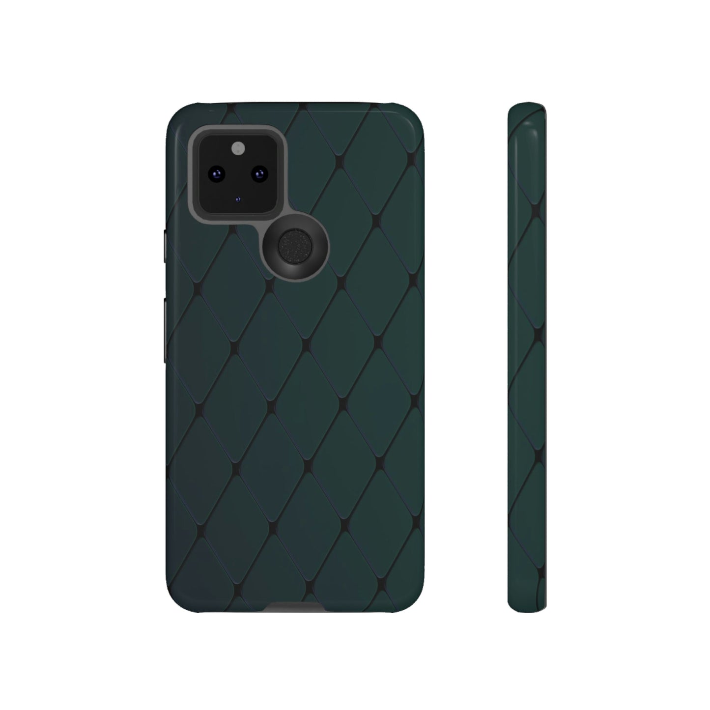 Phone Case-GREEN | Tough-Google Pixel 5 5G-Glossy-PhoneCaseBoss-Phone-Best-Phone-Cases