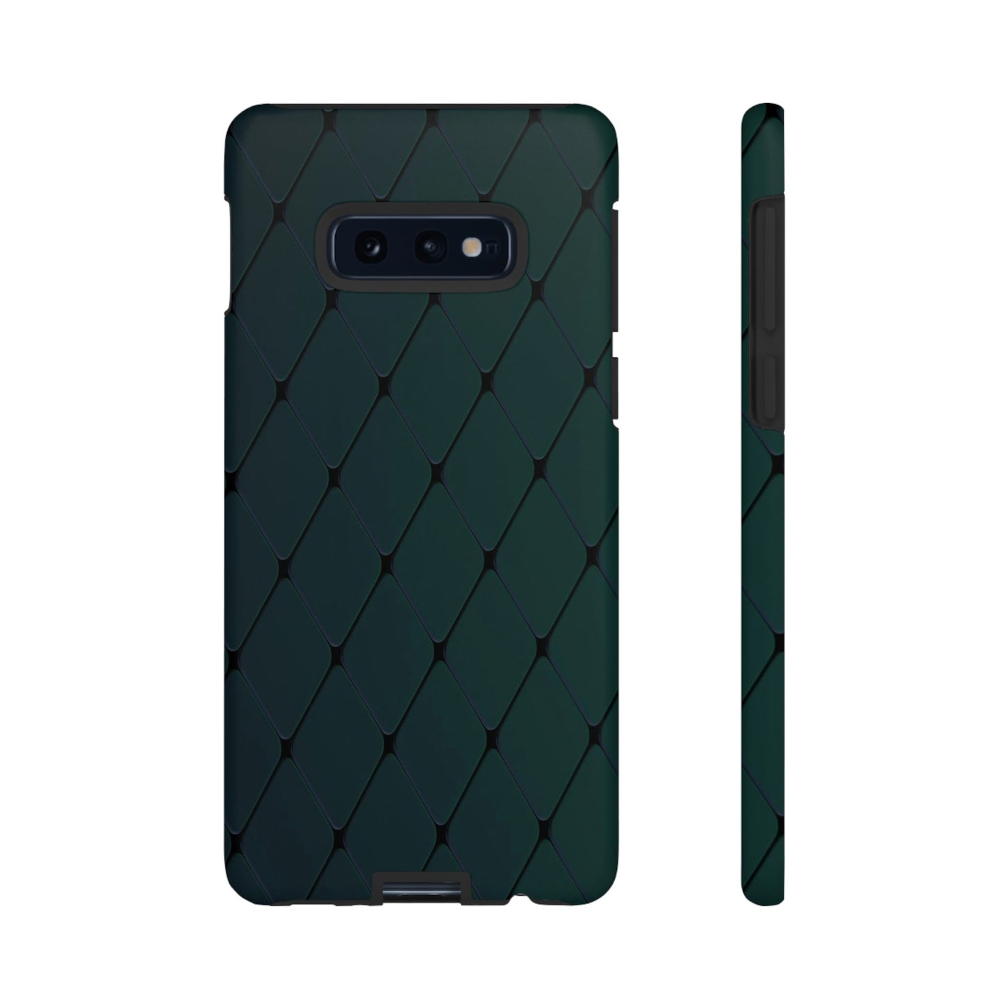 Phone Case-GREEN | Tough-Samsung Galaxy S10E-Matte-PhoneCaseBoss-Phone-Best-Phone-Cases