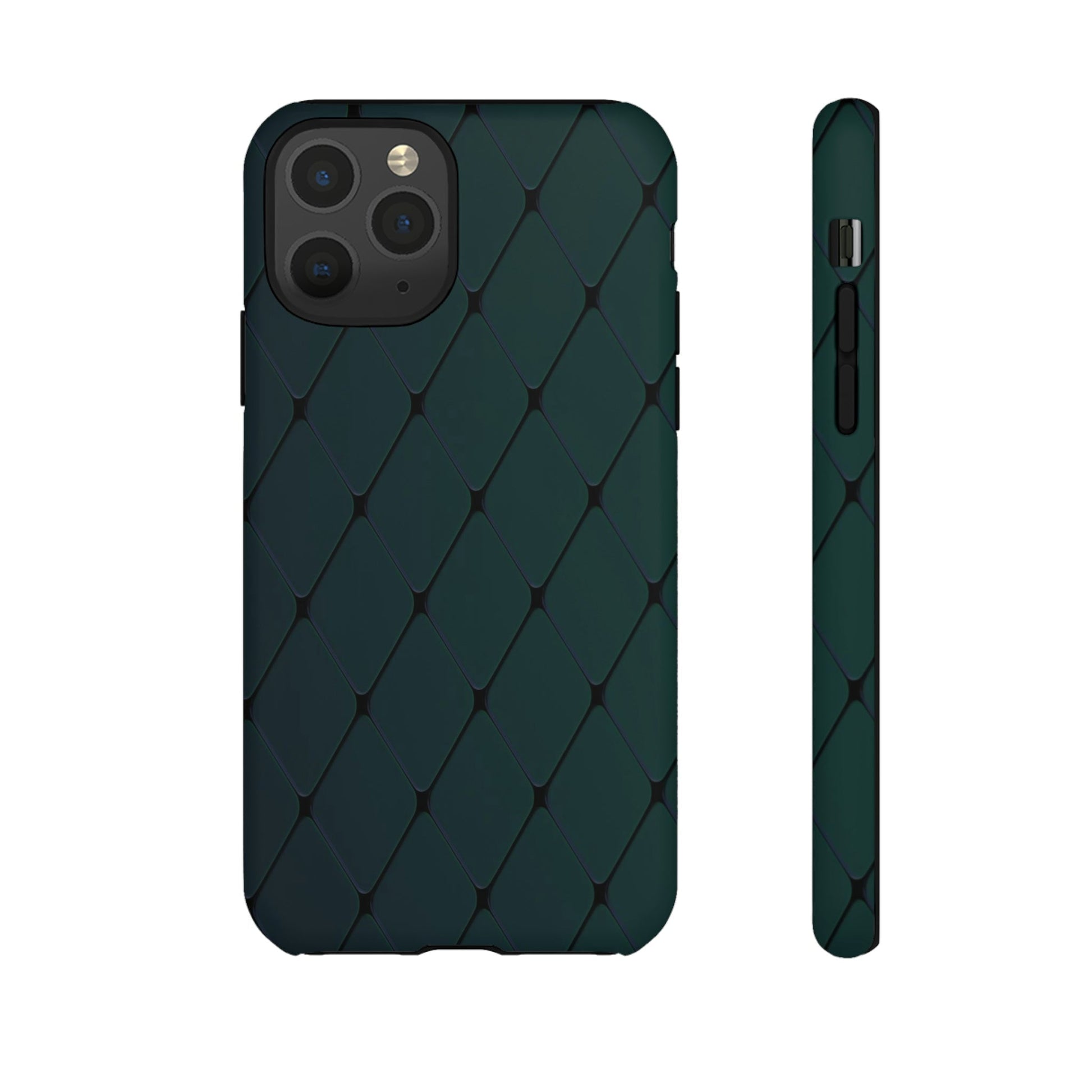 Phone Case-GREEN | Tough-iPhone 11 Pro-Matte-PhoneCaseBoss-Phone-Best-Phone-Cases