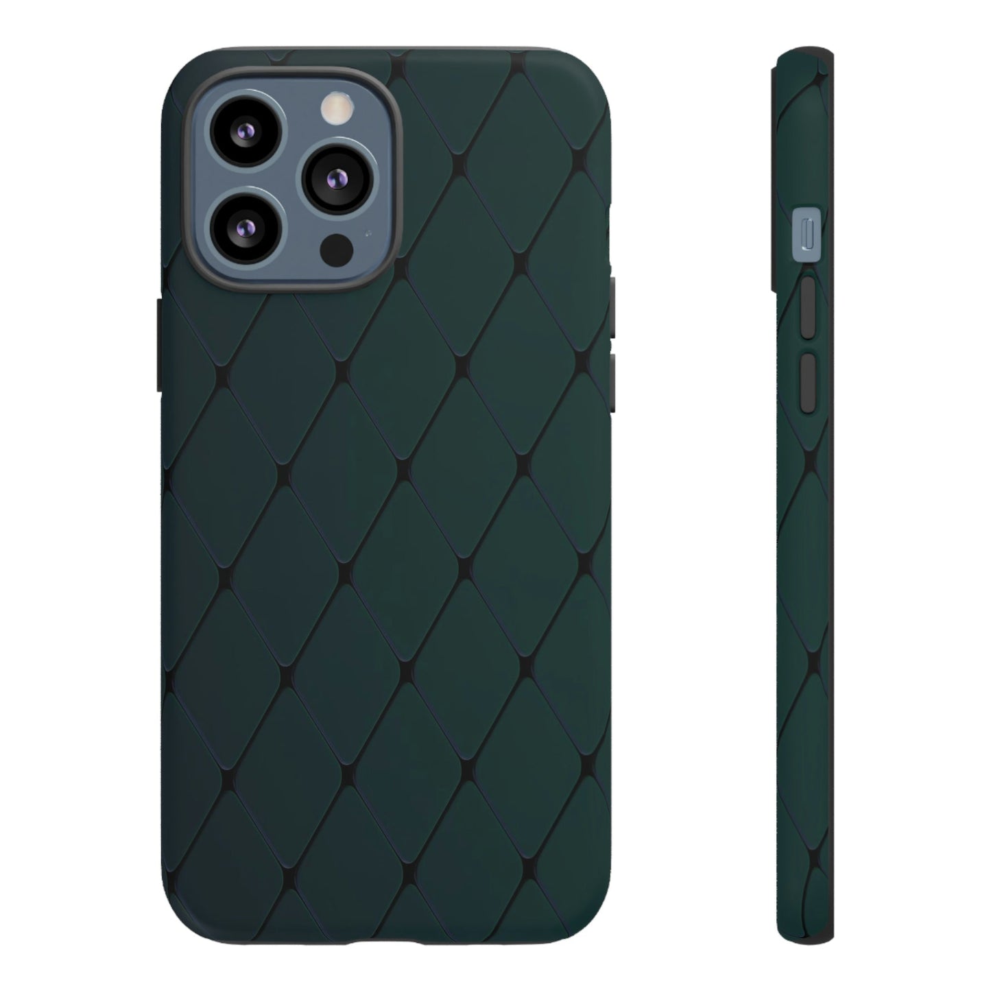 Phone Case-GREEN | Tough-iPhone 13 Pro Max-Matte-PhoneCaseBoss-Phone-Best-Phone-Cases