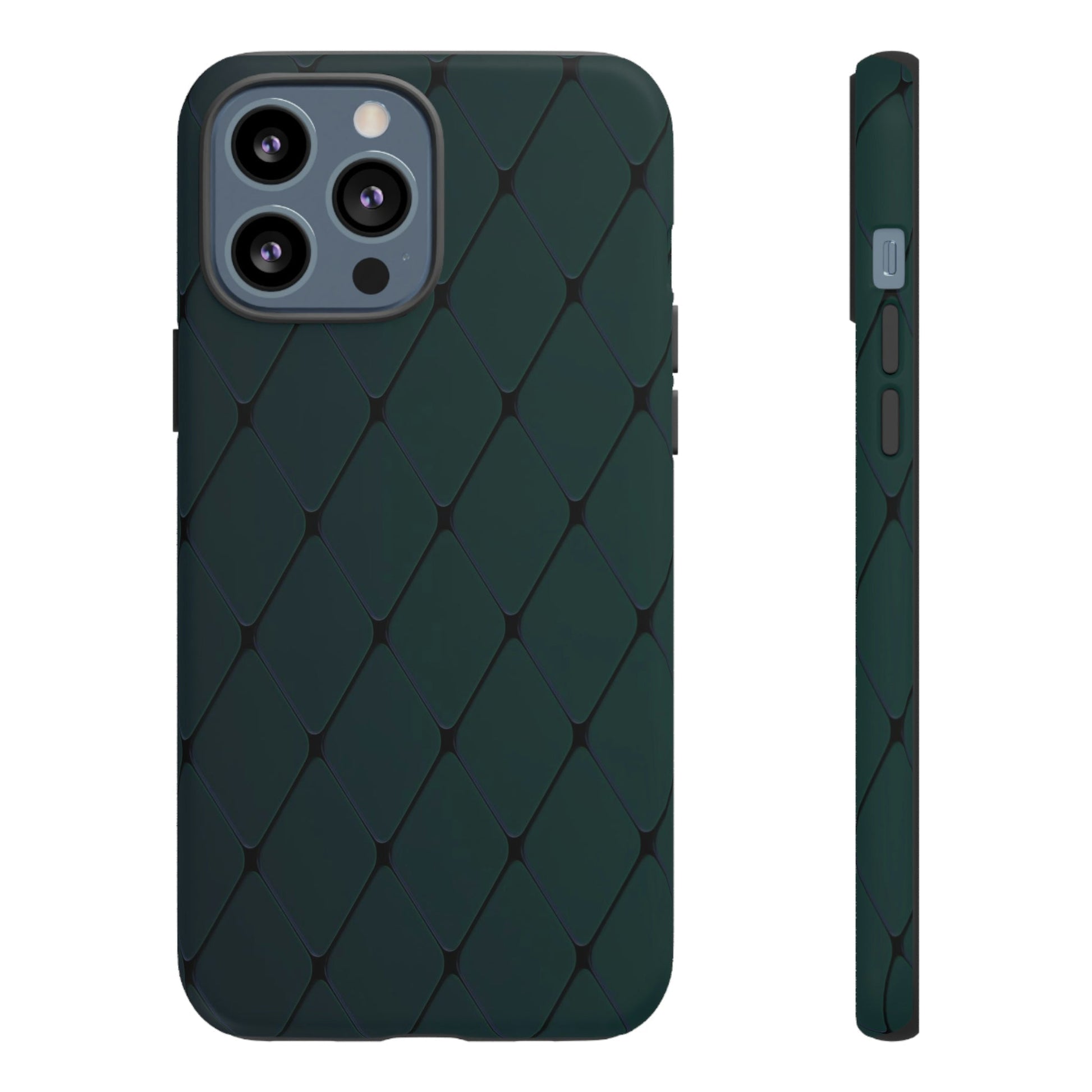 Phone Case-GREEN | Tough-iPhone 13 Pro Max-Matte-PhoneCaseBoss-Phone-Best-Phone-Cases