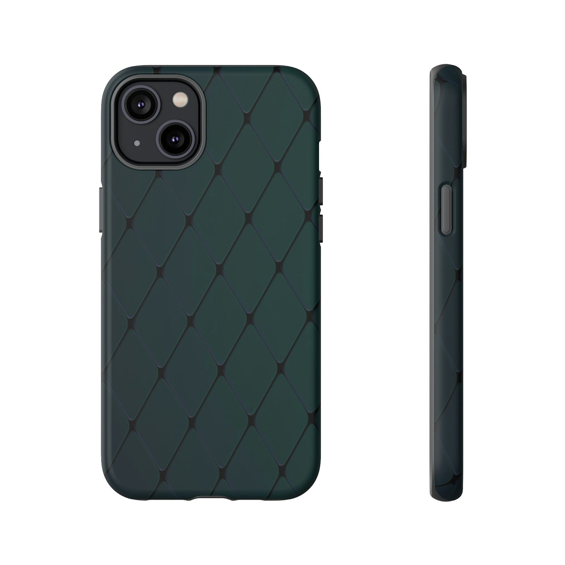 Phone Case-GREEN | Tough-iPhone 14 Plus-Matte-PhoneCaseBoss-Phone-Best-Phone-Cases