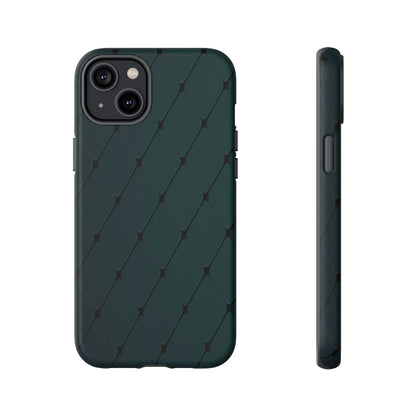 Phone Case-GREEN | Tough-iPhone 14 Plus-Matte-PhoneCaseBoss-Phone-Best-Phone-Cases