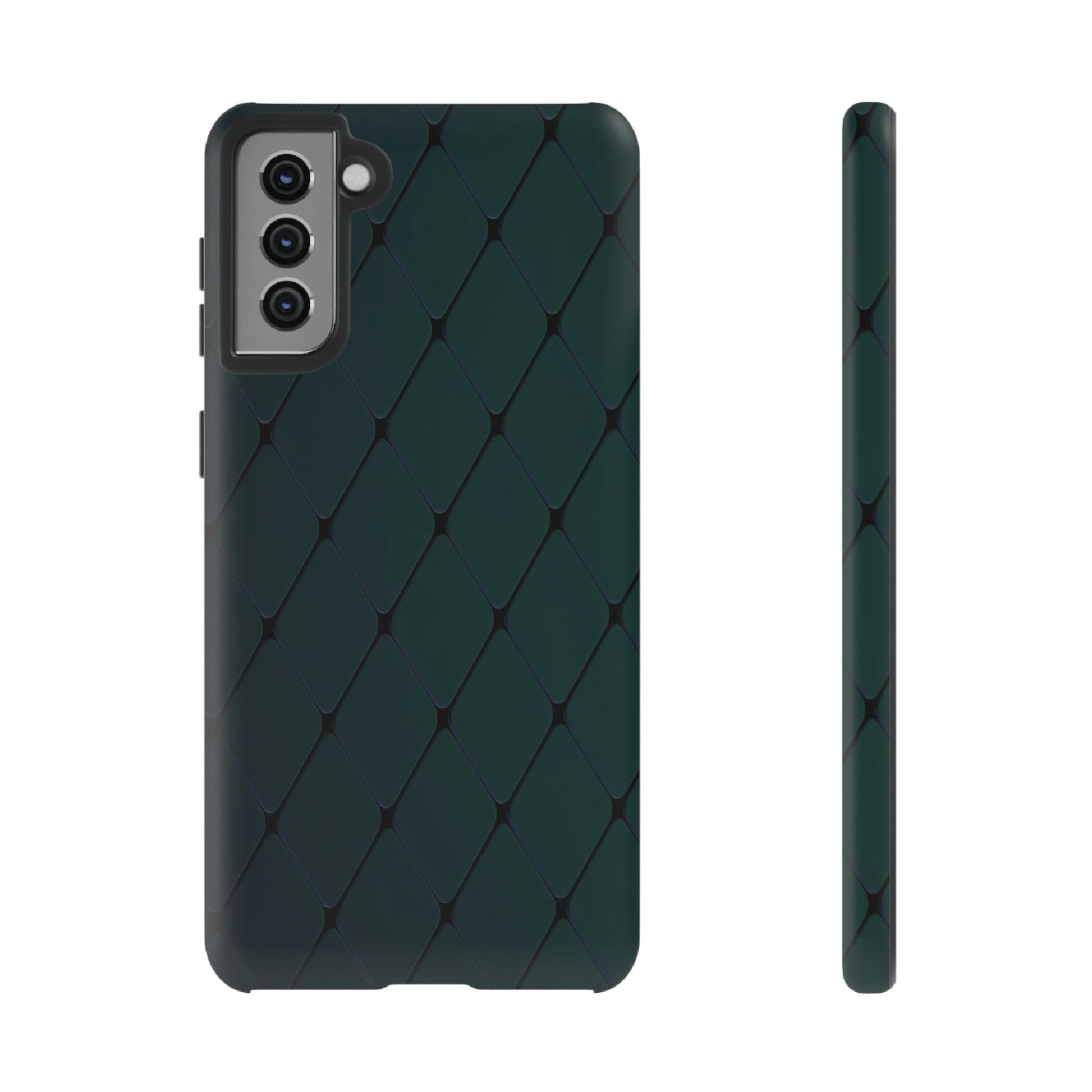 Phone Case-GREEN | Tough-Samsung Galaxy S21 Plus-Matte-PhoneCaseBoss-Phone-Best-Phone-Cases