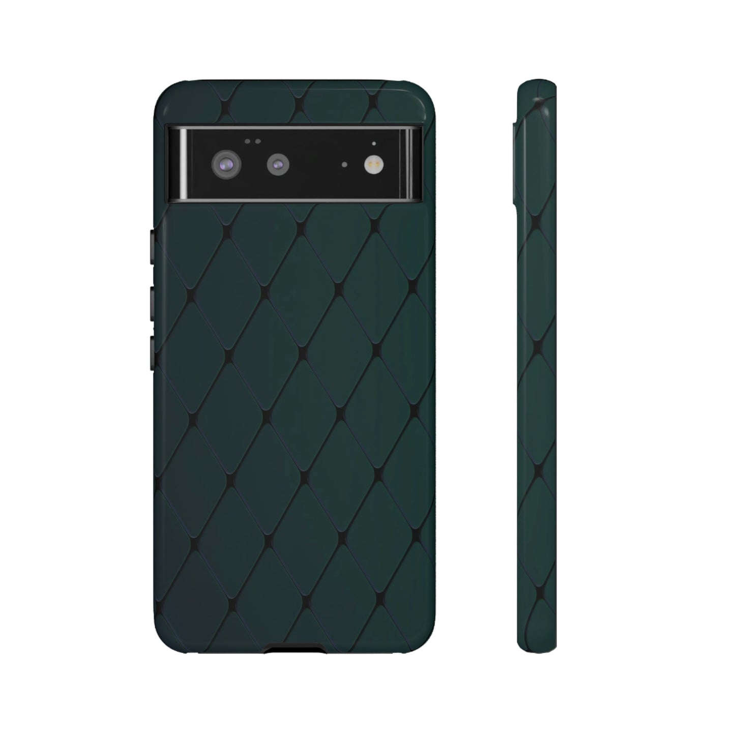 Phone Case-GREEN | Tough-Google Pixel 6-Glossy-PhoneCaseBoss-Phone-Best-Phone-Cases