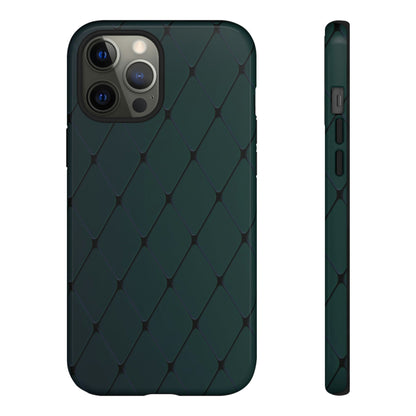 Phone Case-GREEN | Tough-iPhone 12 Pro Max-Glossy-PhoneCaseBoss-Phone-Best-Phone-Cases