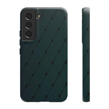 Phone Case-GREEN | Tough-Samsung Galaxy S22-Matte-PhoneCaseBoss-Phone-Best-Phone-Cases