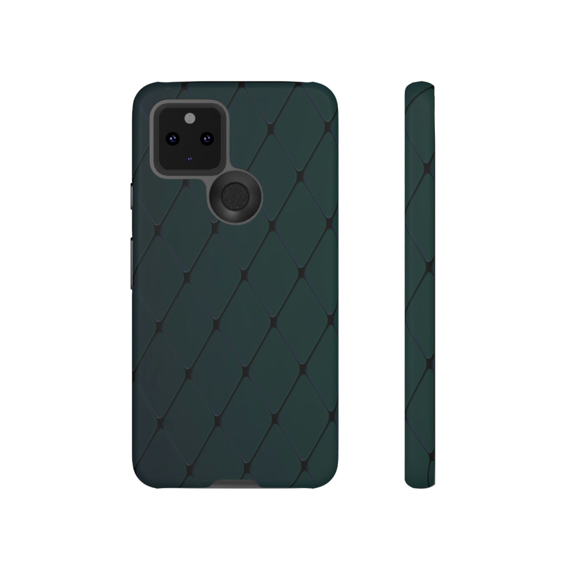 Phone Case-GREEN | Tough-Google Pixel 5 5G-Matte-PhoneCaseBoss-Phone-Best-Phone-Cases