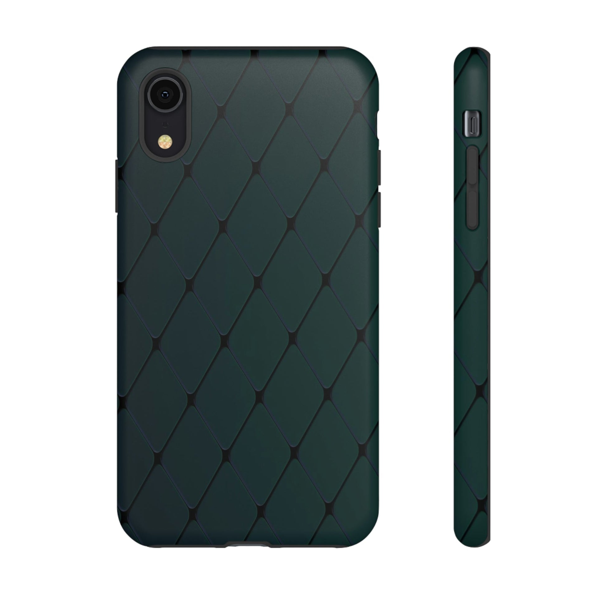 Phone Case-GREEN | Tough-iPhone XR-Matte-PhoneCaseBoss-Phone-Best-Phone-Cases