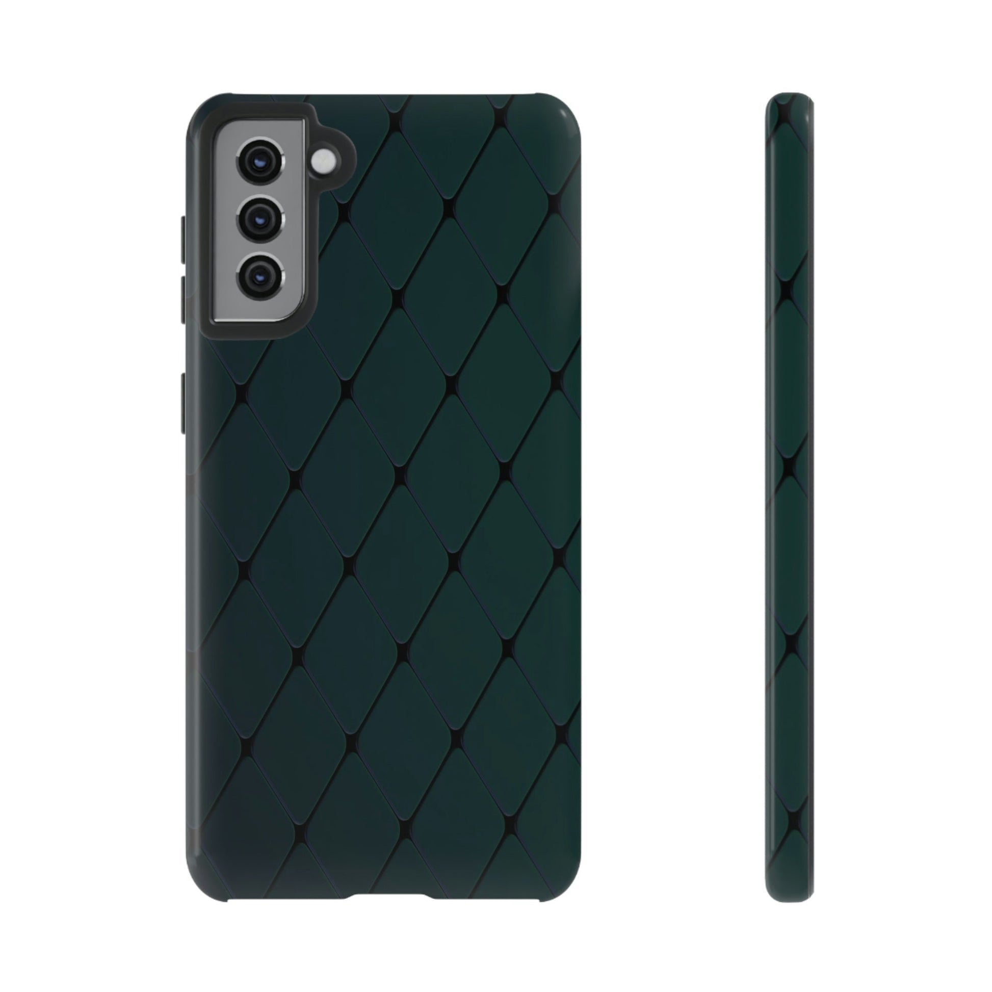 Phone Case-GREEN | Tough-Samsung Galaxy S21 Plus-Glossy-PhoneCaseBoss-Phone-Best-Phone-Cases