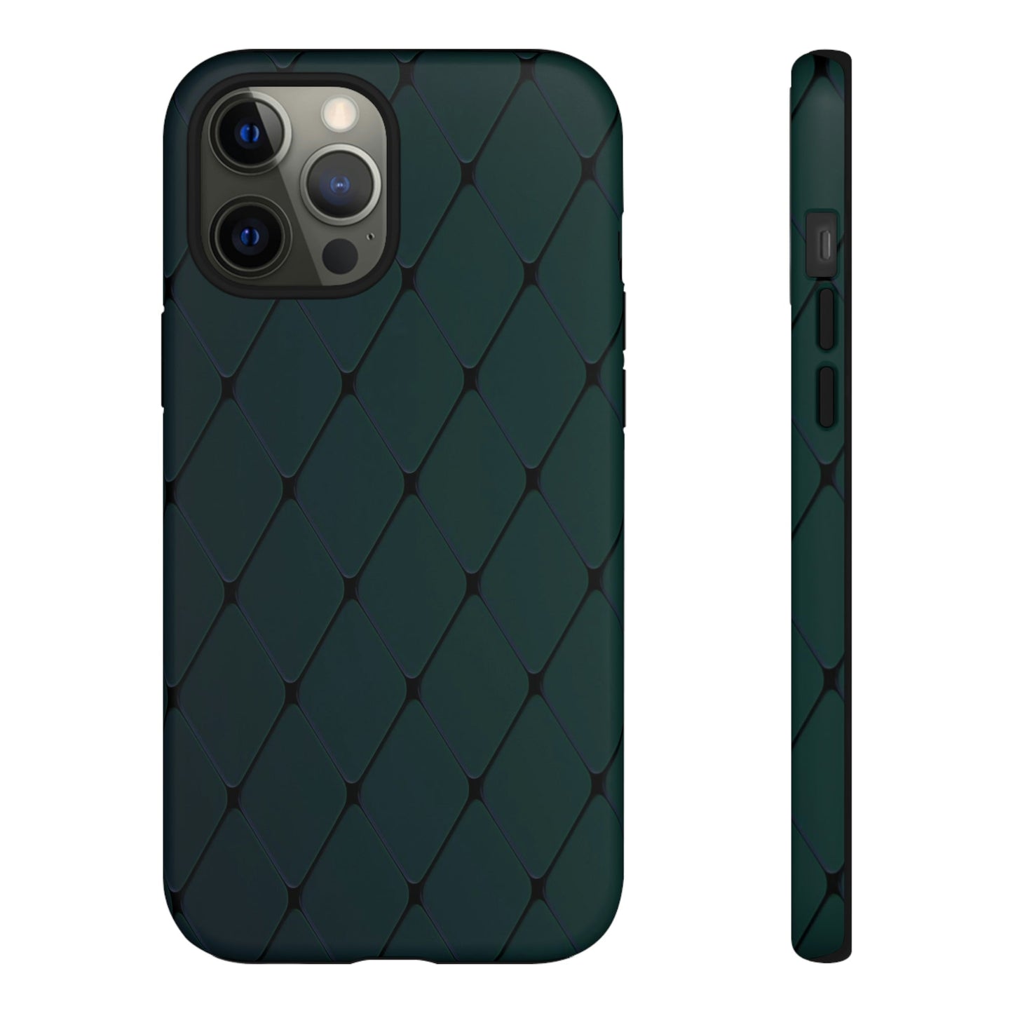 Phone Case-GREEN | Tough-iPhone 12 Pro Max-Matte-PhoneCaseBoss-Phone-Best-Phone-Cases