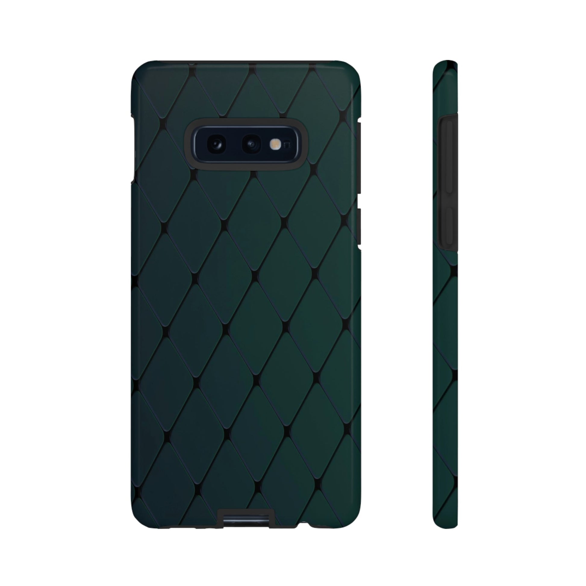 Phone Case-GREEN | Tough-Samsung Galaxy S10E-Glossy-PhoneCaseBoss-Phone-Best-Phone-Cases