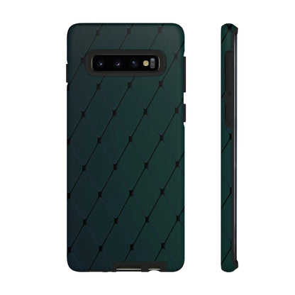 Phone Case-GREEN | Tough-Samsung Galaxy S10-Matte-PhoneCaseBoss-Phone-Best-Phone-Cases