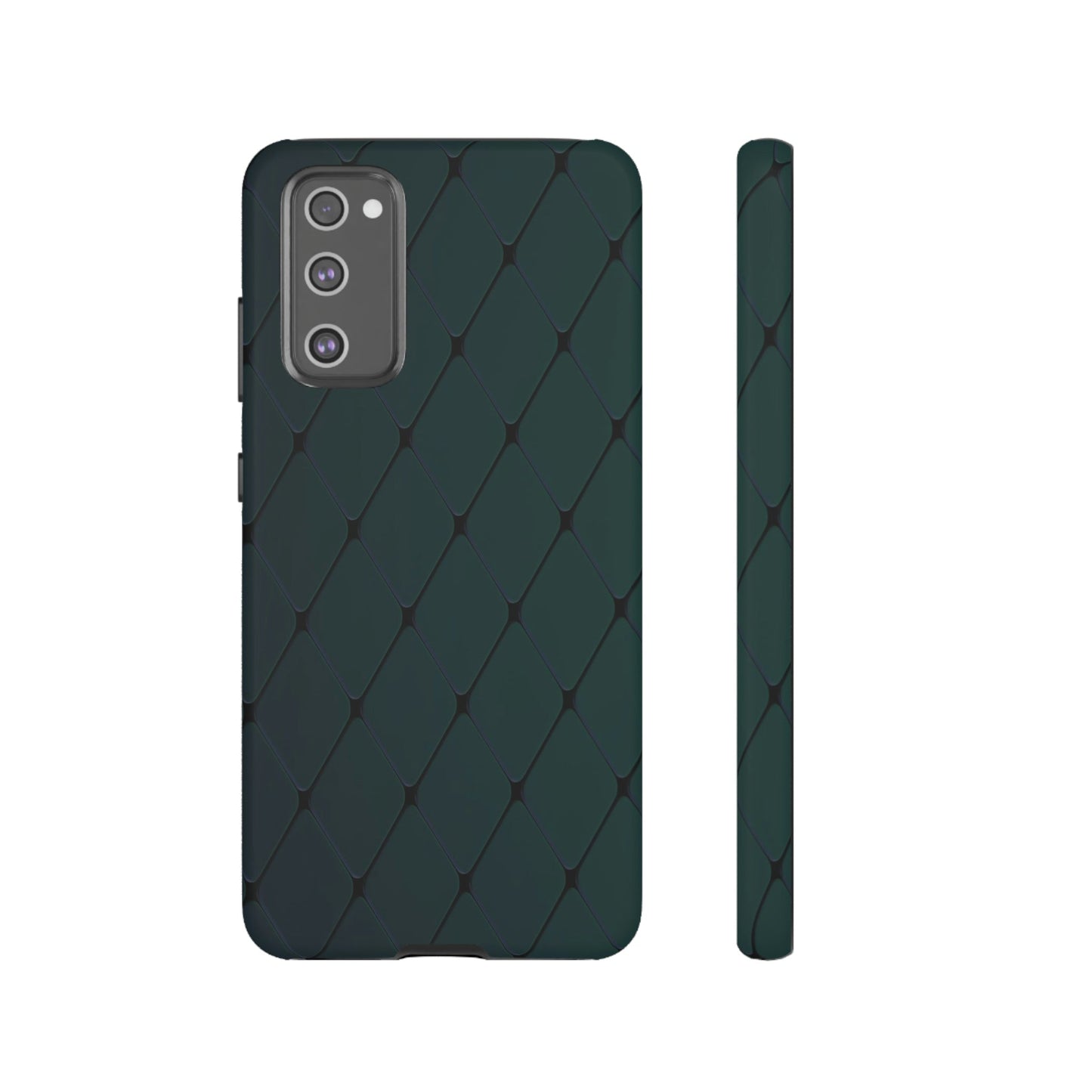 Phone Case-GREEN | Tough-Samsung Galaxy S20 FE-Matte-PhoneCaseBoss-Phone-Best-Phone-Cases