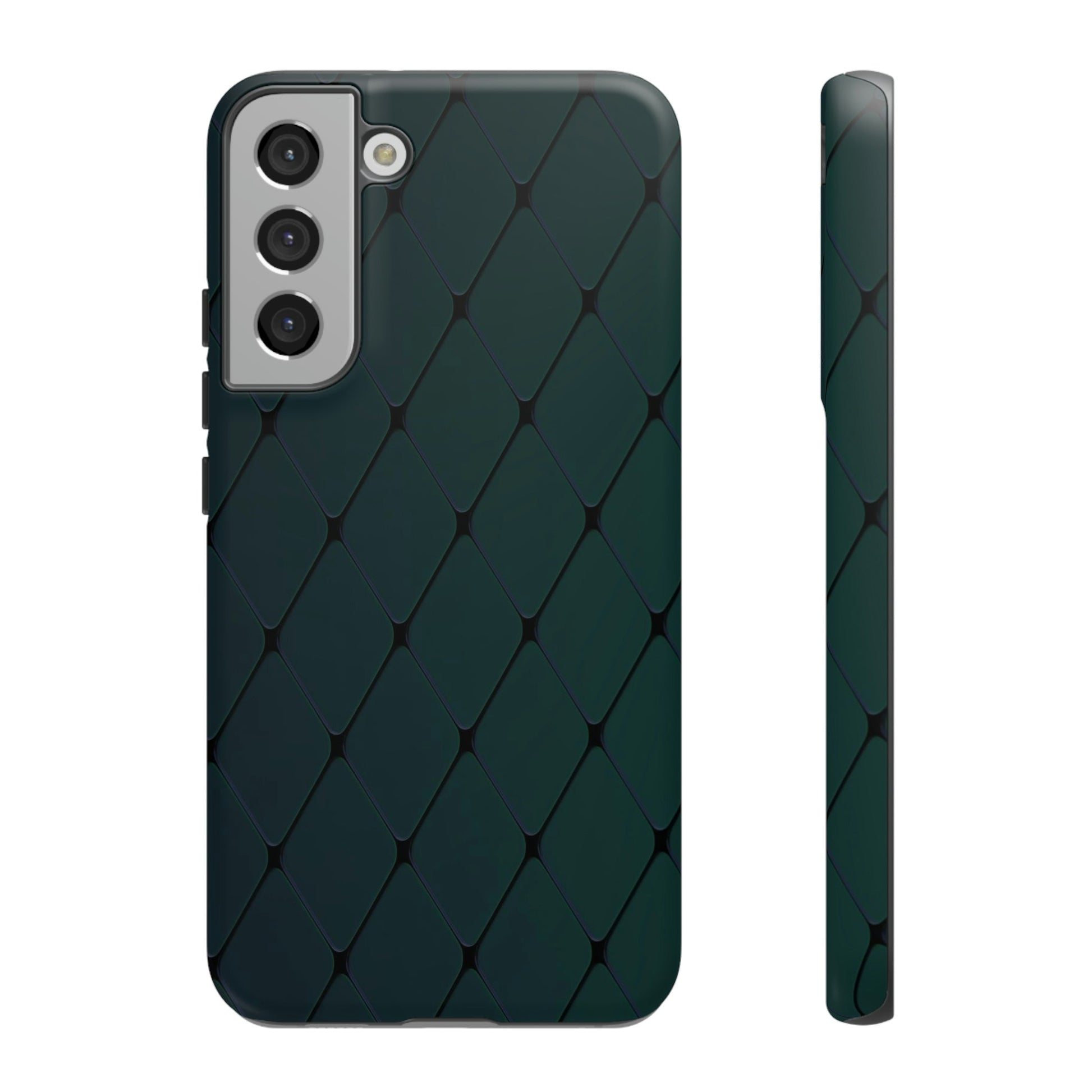 Phone Case-GREEN | Tough-Samsung Galaxy S22 Plus-Matte-PhoneCaseBoss-Phone-Best-Phone-Cases