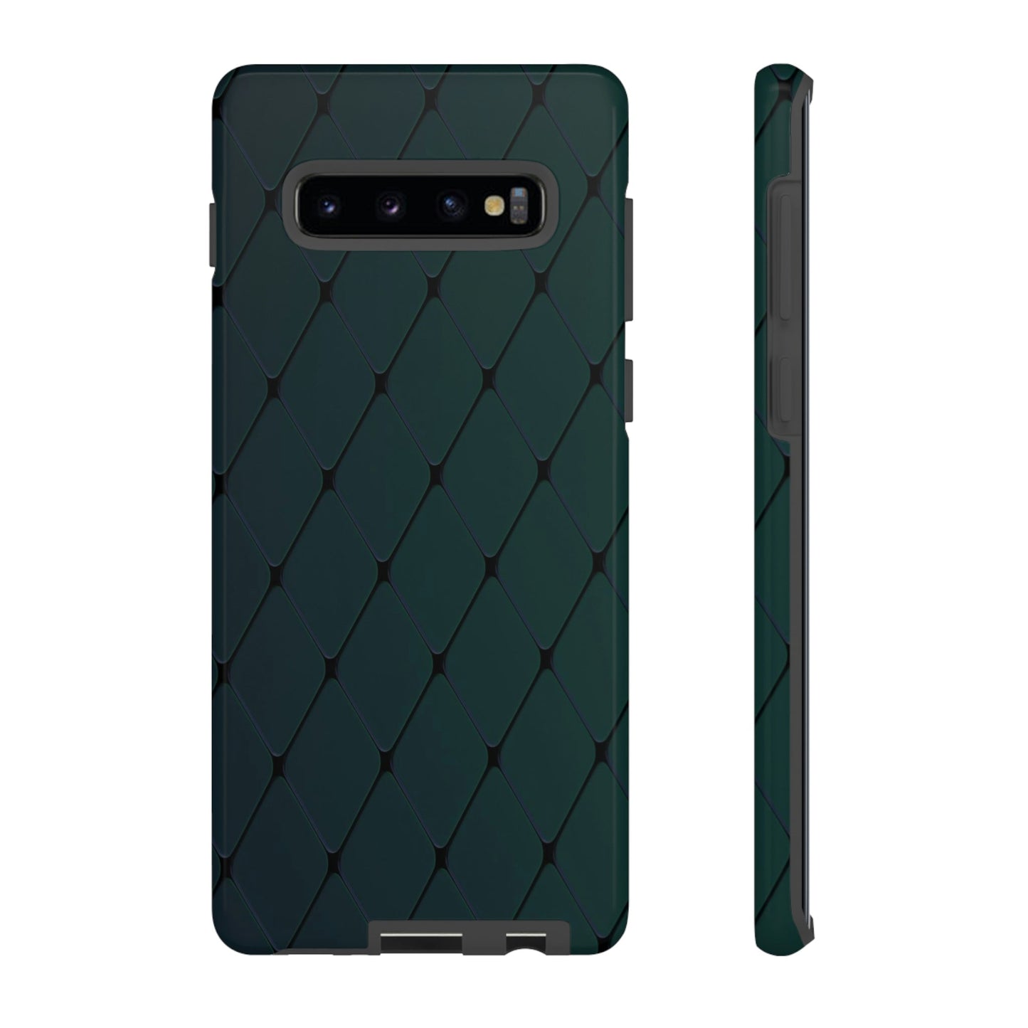 Phone Case-GREEN | Tough-Samsung Galaxy S10 Plus-Glossy-PhoneCaseBoss-Phone-Best-Phone-Cases