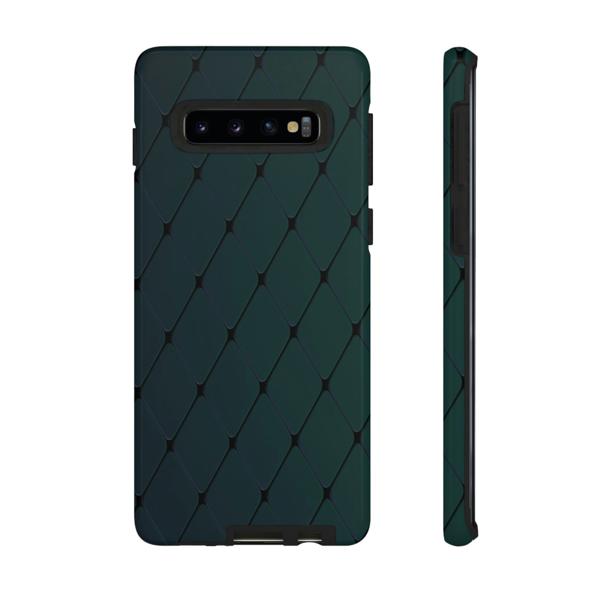 Phone Case-GREEN | Tough-Samsung Galaxy S10-Glossy-PhoneCaseBoss-Phone-Best-Phone-Cases