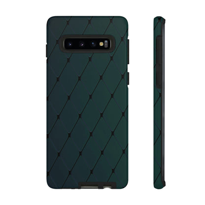 Phone Case-GREEN | Tough-Samsung Galaxy S10-Glossy-PhoneCaseBoss-Phone-Best-Phone-Cases