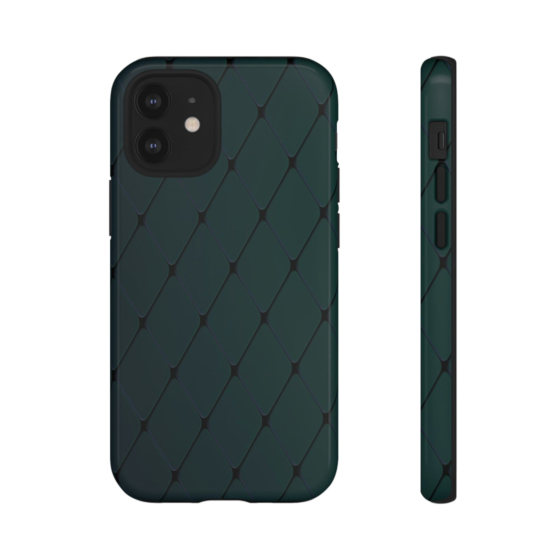 Phone Case-GREEN | Tough-iPhone 12 Mini-Glossy-PhoneCaseBoss-Phone-Best-Phone-Cases