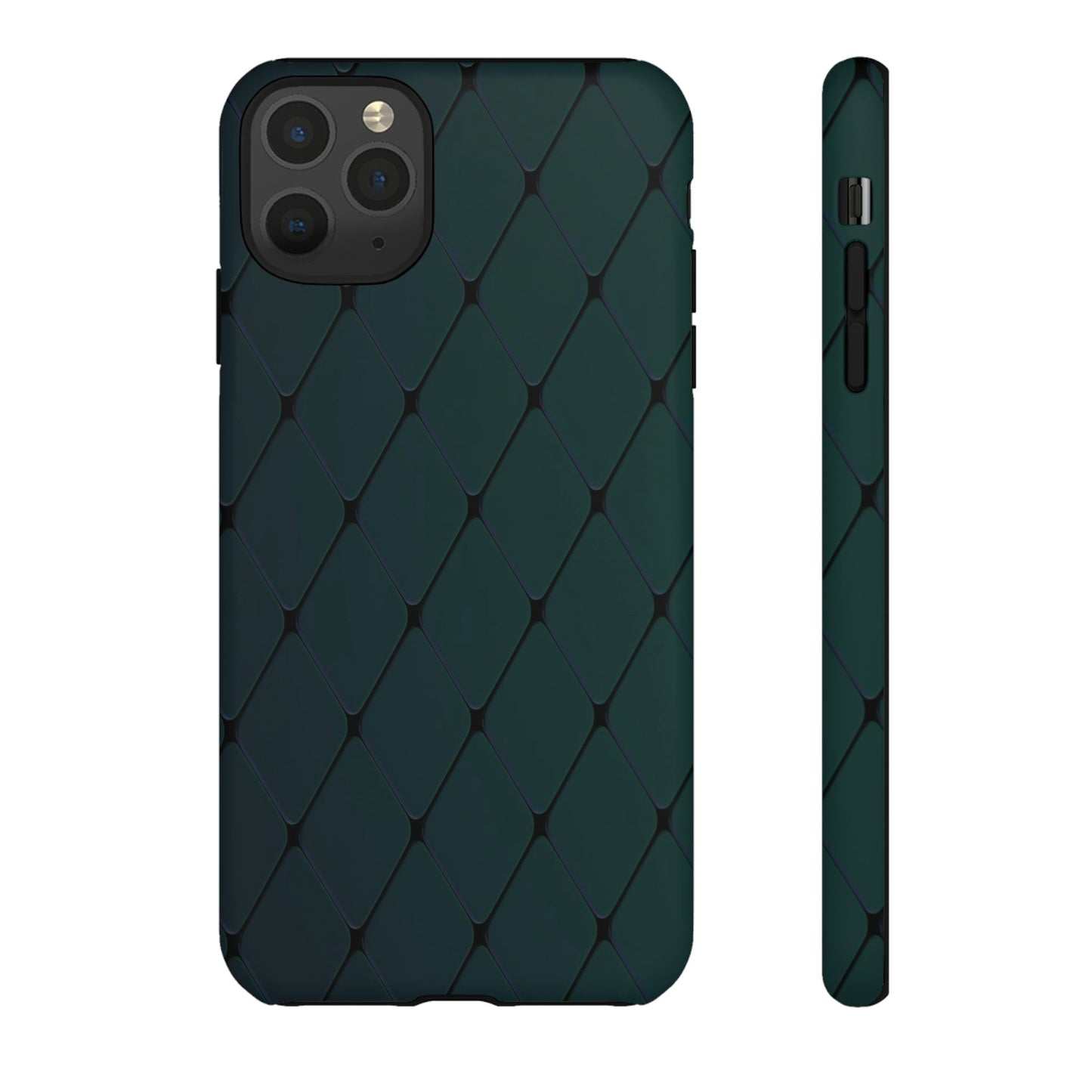 Phone Case-GREEN | Tough-iPhone 11 Pro Max-Matte-PhoneCaseBoss-Phone-Best-Phone-Cases