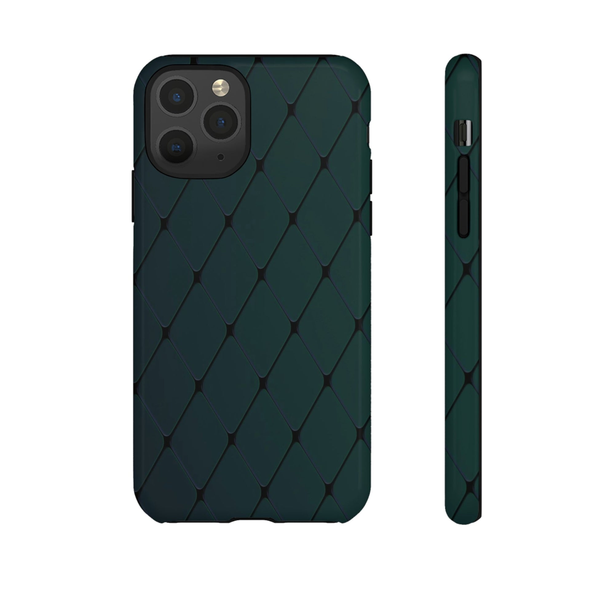 Phone Case-GREEN | Tough-iPhone 11 Pro-Glossy-PhoneCaseBoss-Phone-Best-Phone-Cases