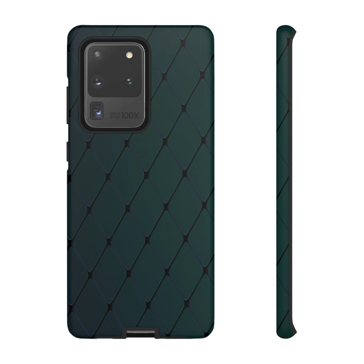 Phone Case-GREEN | Tough-Samsung Galaxy S20 Ultra-Matte-PhoneCaseBoss-Phone-Best-Phone-Cases