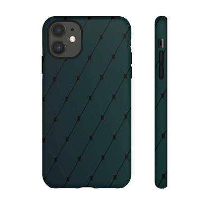 Phone Case-GREEN | Tough-iPhone 11-Matte-PhoneCaseBoss-Phone-Best-Phone-Cases