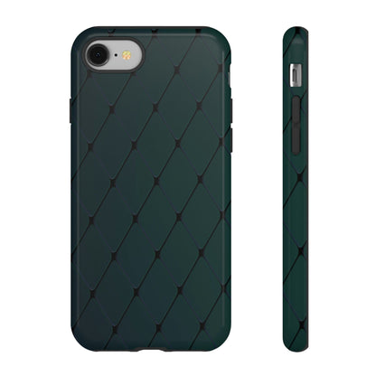 Phone Case-GREEN | Tough-iPhone 8-Glossy-PhoneCaseBoss-Phone-Best-Phone-Cases