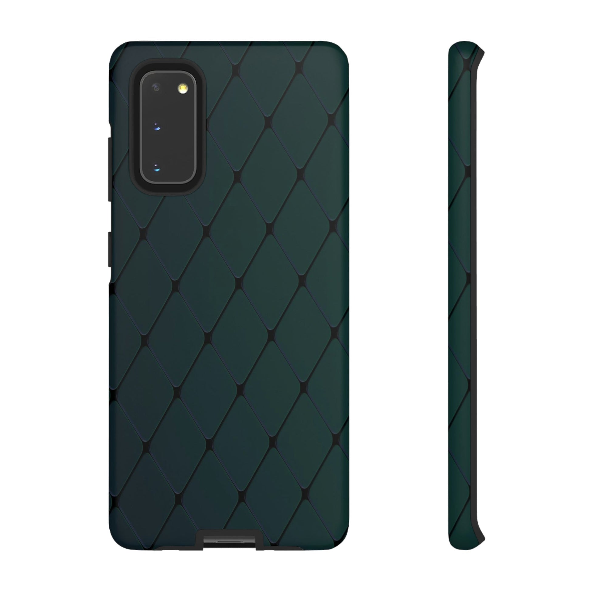 Phone Case-GREEN | Tough-Samsung Galaxy S20-Matte-PhoneCaseBoss-Phone-Best-Phone-Cases