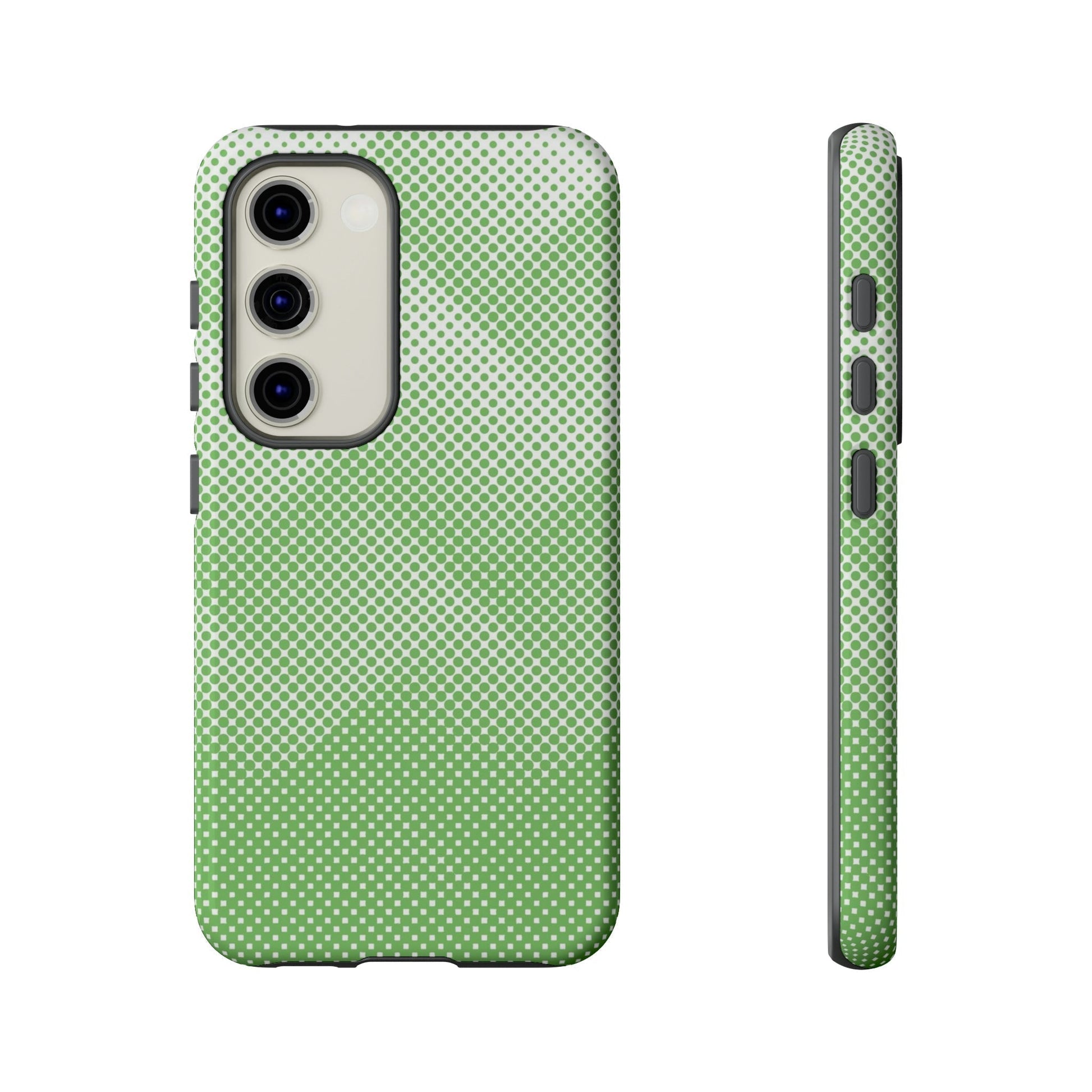 Phone Case-GREEN ZIG | Tough-Samsung Galaxy S23-Glossy-PhoneCaseBoss-Phone-Best-Phone-Cases