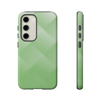 Phone Case-GREEN ZIG | Tough-Samsung Galaxy S23-Glossy-PhoneCaseBoss-Phone-Best-Phone-Cases