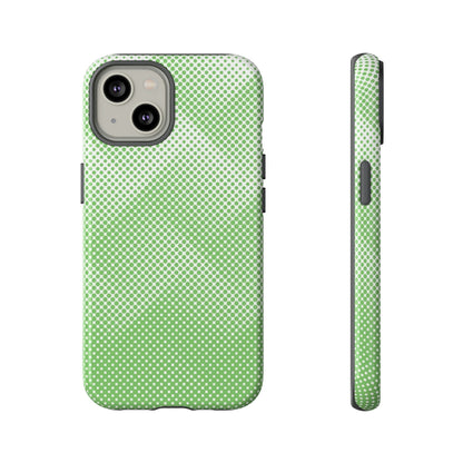 Phone Case-GREEN ZIG | Tough-iPhone 14-Glossy-PhoneCaseBoss-Phone-Best-Phone-Cases