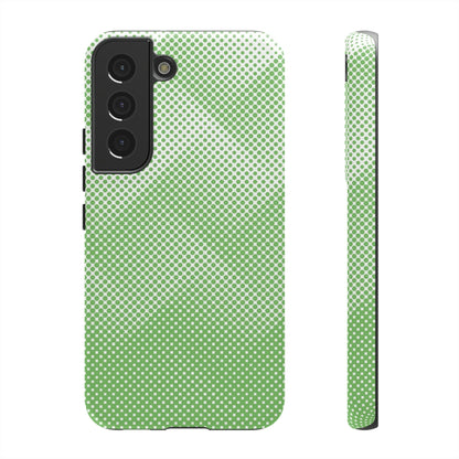 Phone Case-GREEN ZIG | Tough-Samsung Galaxy S22-Matte-PhoneCaseBoss-Phone-Best-Phone-Cases